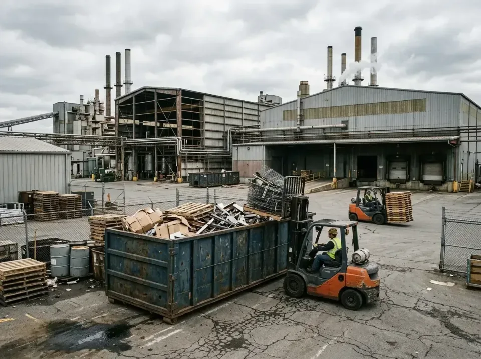 industrial-factory-scrap-conta-003 — frequently asked questions, Cheap Roll-off Dumpster Rentals in Pingree Grove, IL